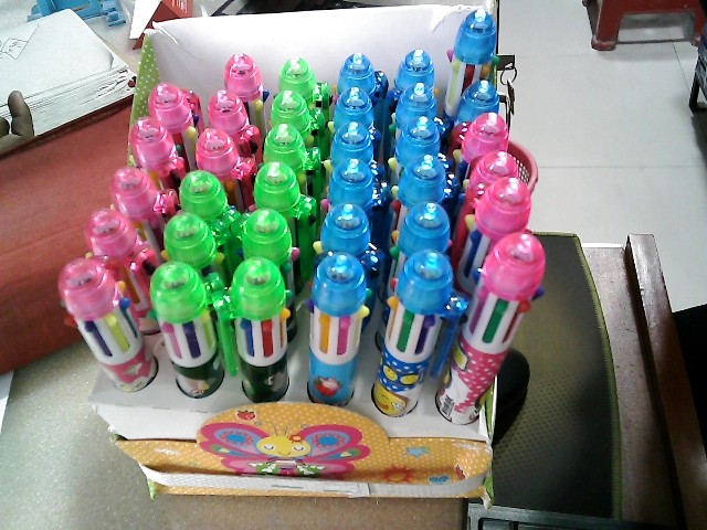 8 COLOR BALL PEN