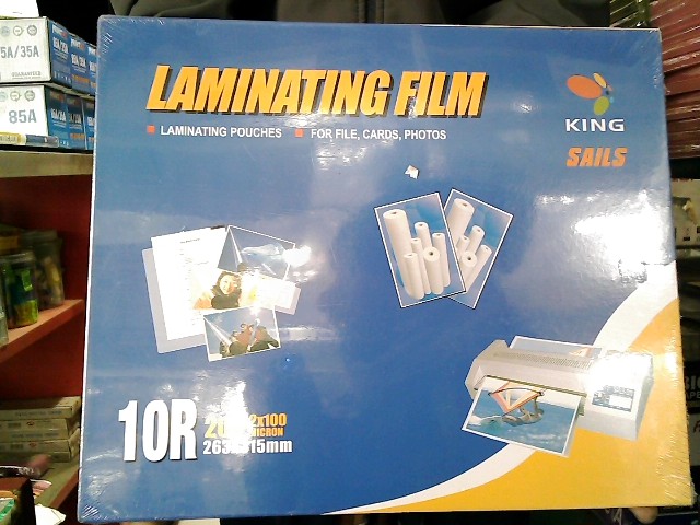 10 R LAMINATING PUNCH PAPER