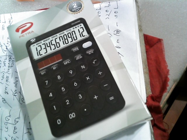 PETRA CIO TAKAR CALCULATOR