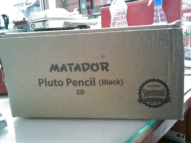 MATADOR PLUTO PENCIL 2B