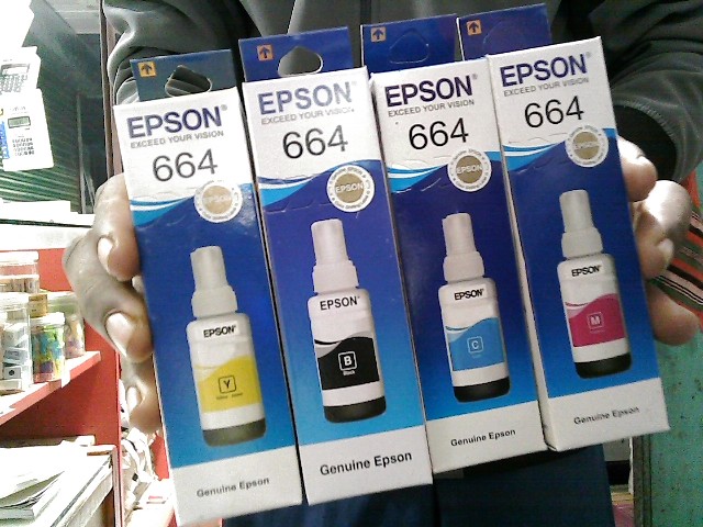 EPSON 664 PACKET SOHO ORGINAL