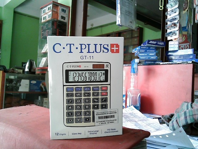C.T PLUS GT-11 CALCULATOR