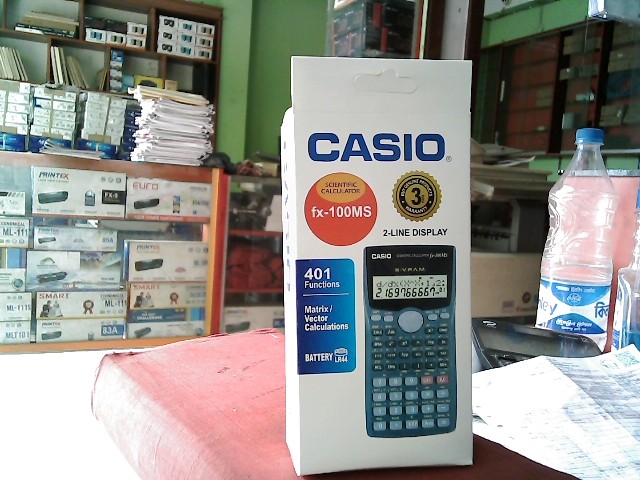 FX-100MS CASIO NORMAL