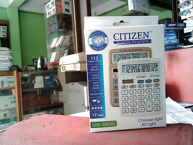 CITIZEN SDC-3822C CALCULATOR