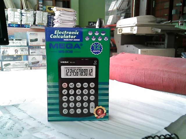 MEGA MG 308 CALCULATOR