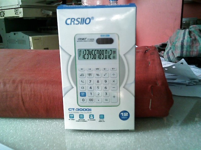 CT-3000 CALCULATOR