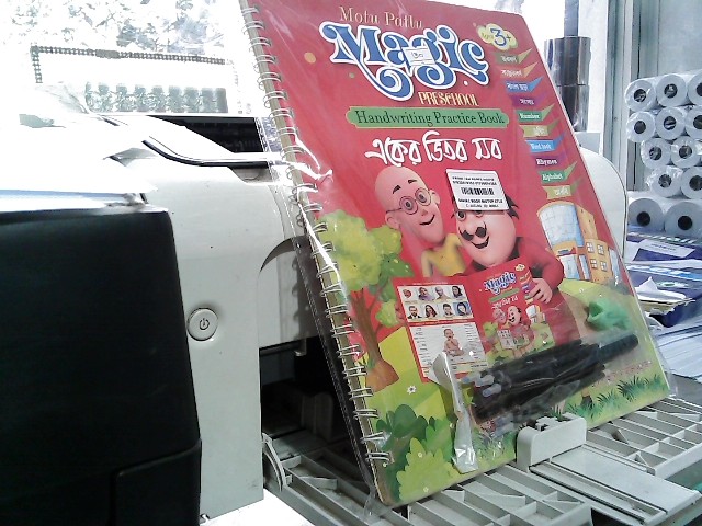 MAGIC BOOK