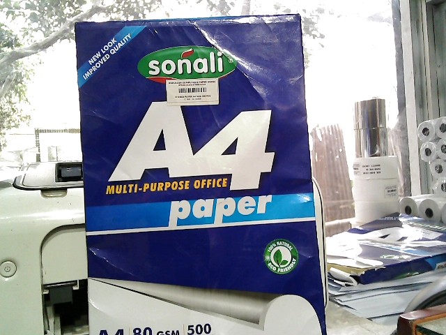 STICKER PAPER A4 SIZE 100 PCS