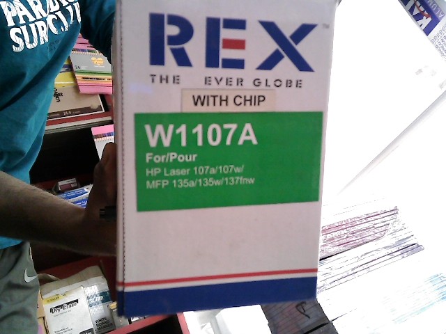 REX TONER 107A
