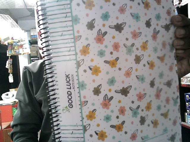 GOOD LUCK  200 PAGE LAMINATING RING KHATA