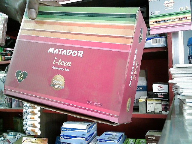 MATADOR I TEEN NORMAL GEOMETRY