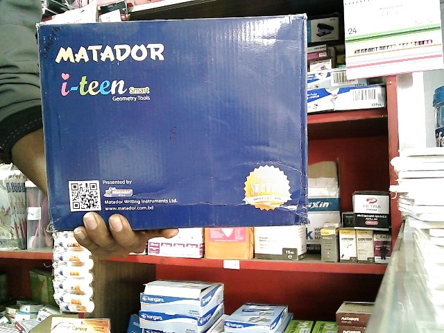 MATADOR I TEEN SMART GEOMETRY