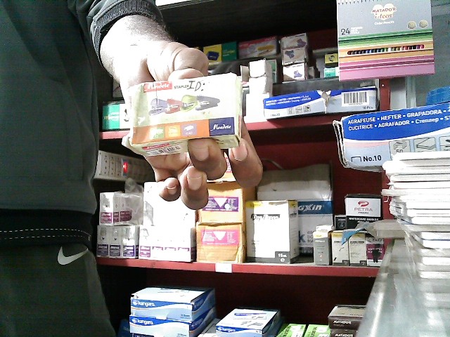 DO TAKAR STAPILER MONDETE