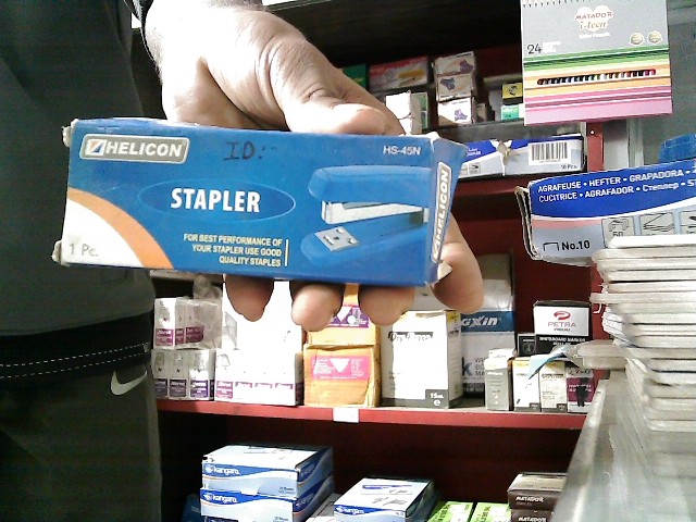 HELICON STAPILER  MACHINE 45 N