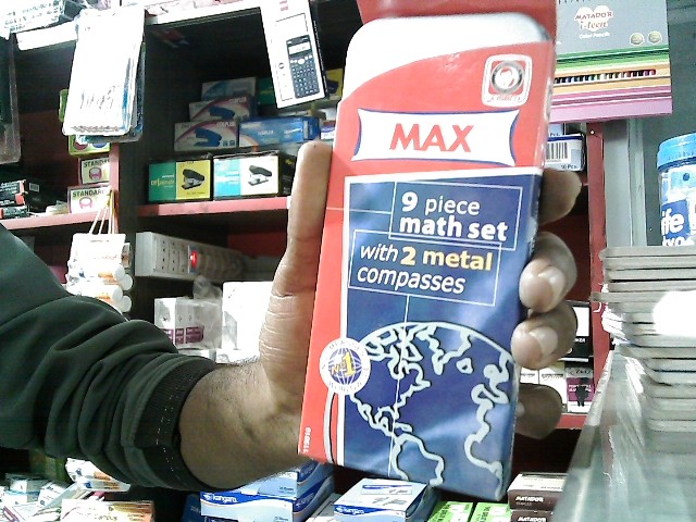 MAX /MARSHAL GEOMETRY BOX