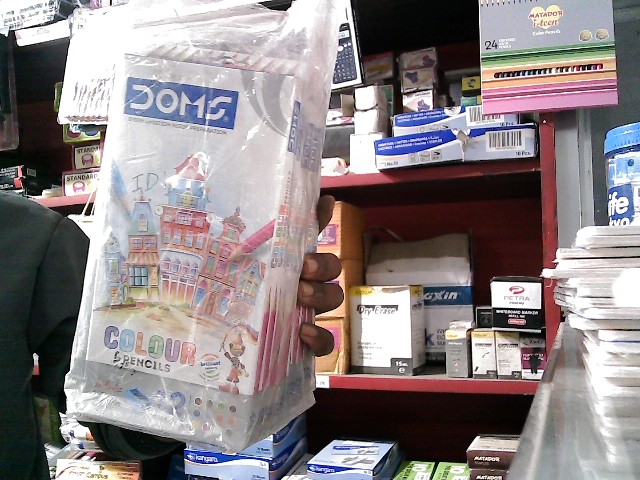 C3 COLOUR PENCIL BIG