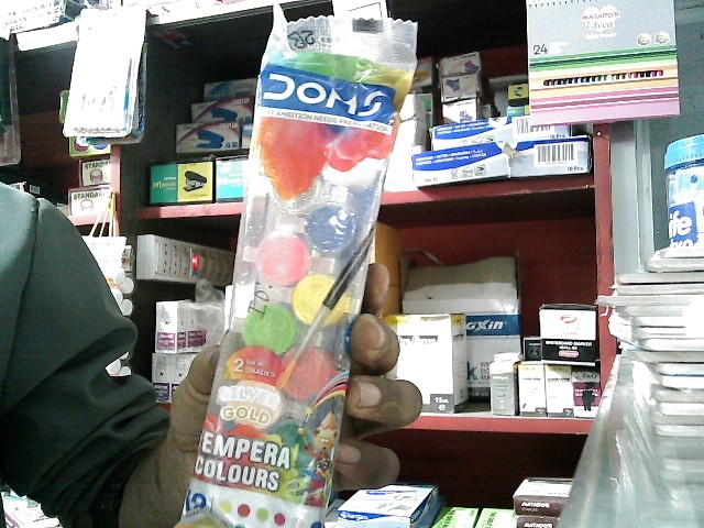 DOMS WATER COLOR 12