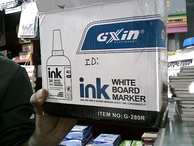 GXIN WHITEBORD MARKER INK