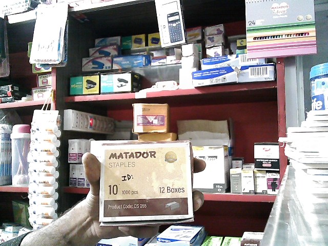 MATADOR STAPILER SMALL PIN 10