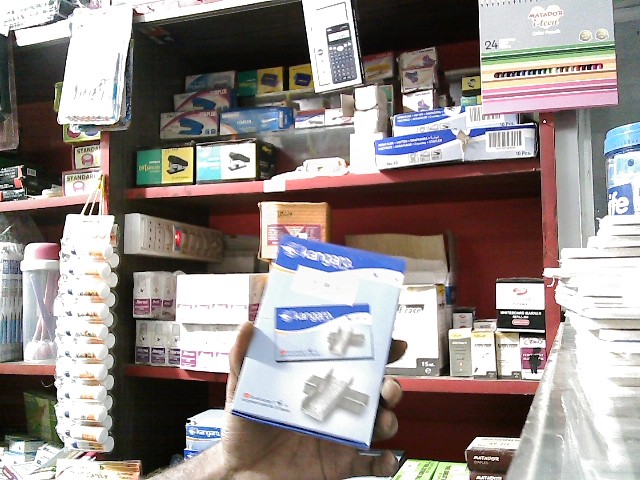 KANGARO  STAPLAR  PIN 10M