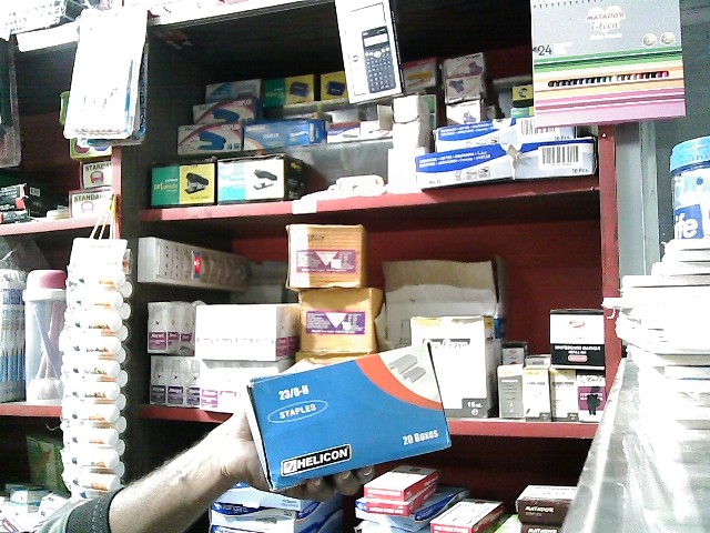 STAPLAR PIN HELICON 23*8 SIZE