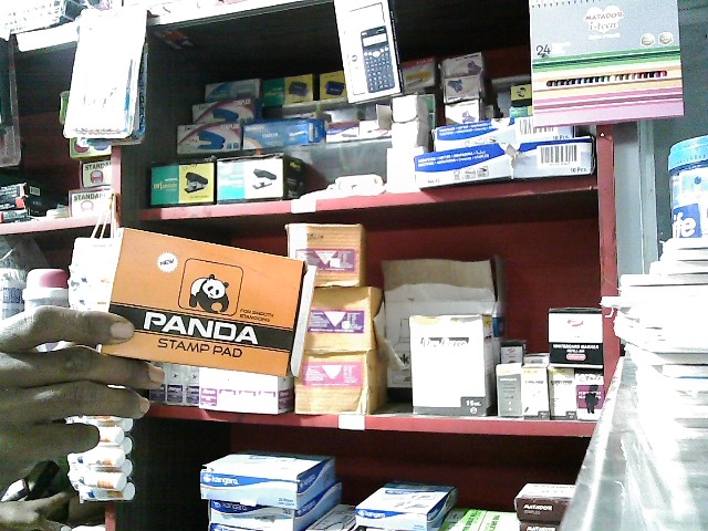 PANDA BIG STAMP PAD