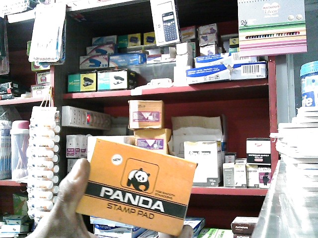 PANDA SMALL STAMP PAD