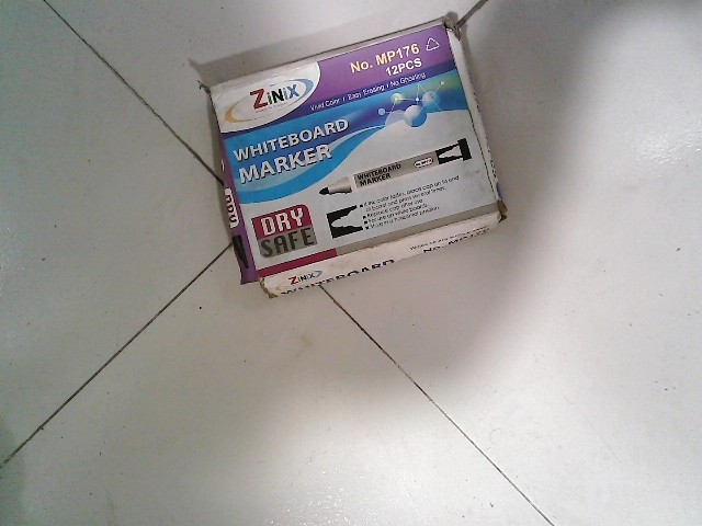WHITEBOARD MARKER ZINIX BLUE