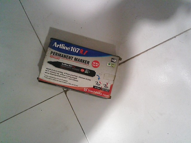 REFILIABLE ARTLINE MARKER