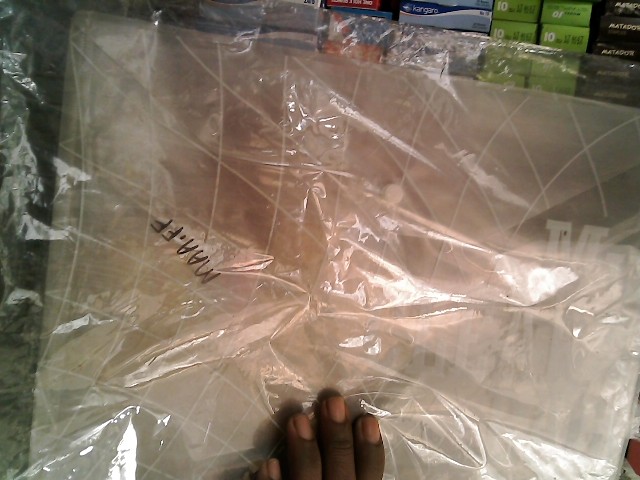 MY CLEAR BAG
