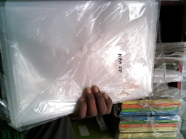CHINA CLEAR A4 FILE