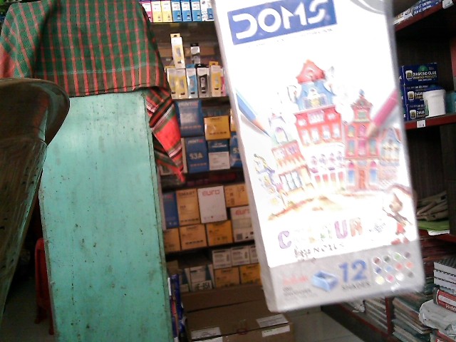 DOMS BIG 12 COLOUR