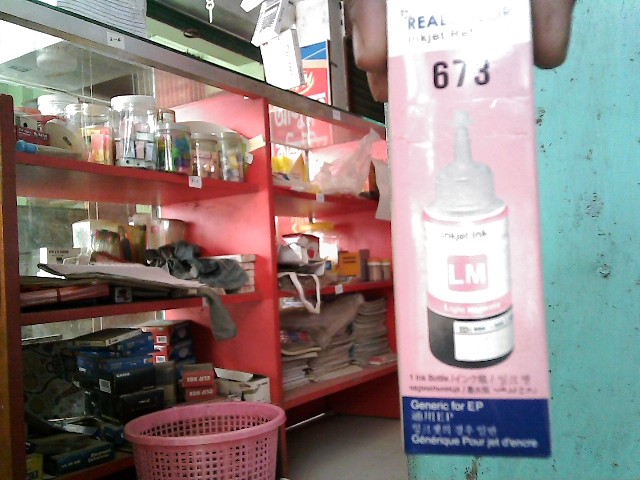 CHINA INK 664 LIGHT  MAGENDA
