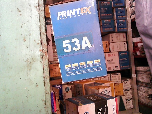 LASER TONER PRINTEX 53A