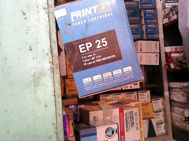 LASER TONER PRINTEX EP25