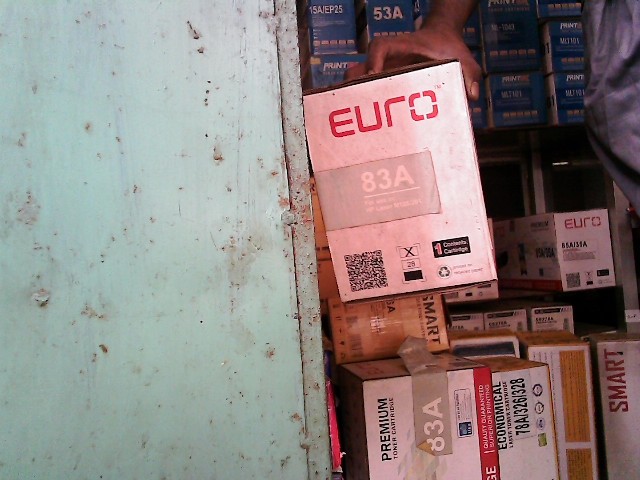 LASER TONER EURO 83 A