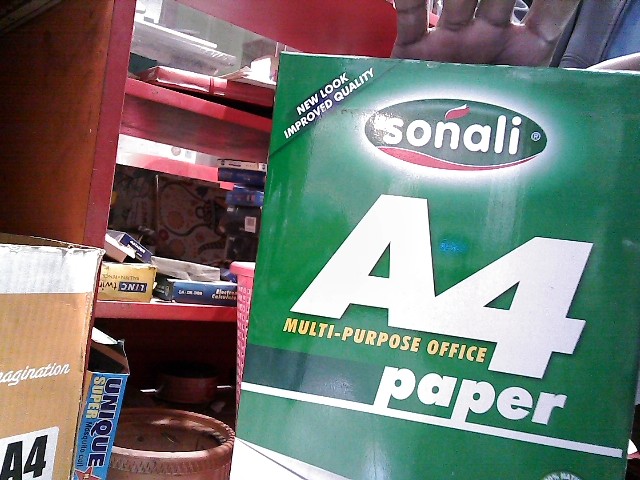 SONALI PAPER 65 GSM A4 SIZE
