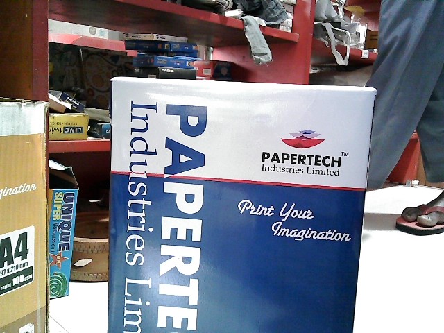 PAPERTEC 80 GSM PAPER A4 SIZE