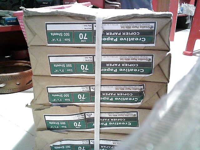 CREATIVE 70 GSM LEGAL PAPER COMPANY