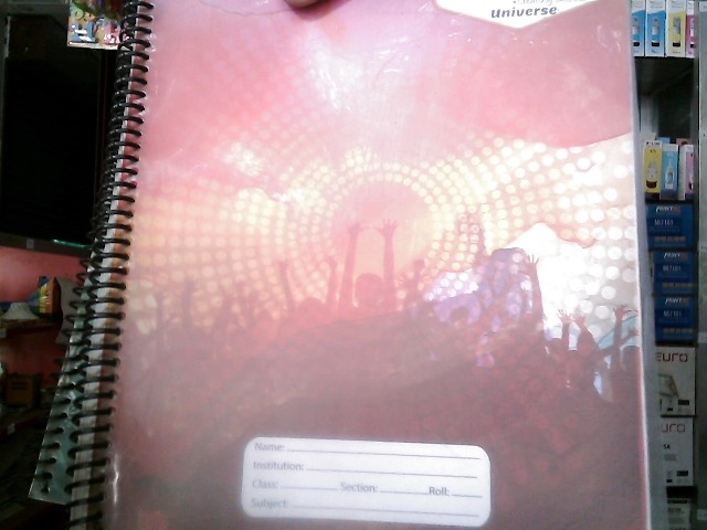 GOOD LUCK 160 PAGE  RING LAMINATING COVER