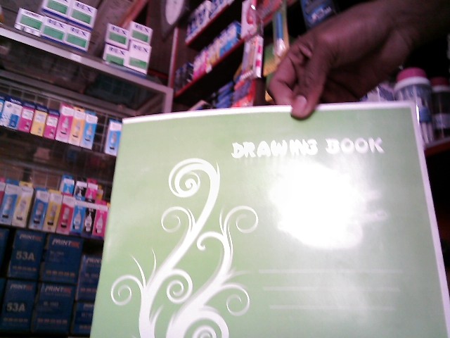 ART KHATA BINDER NORMAL