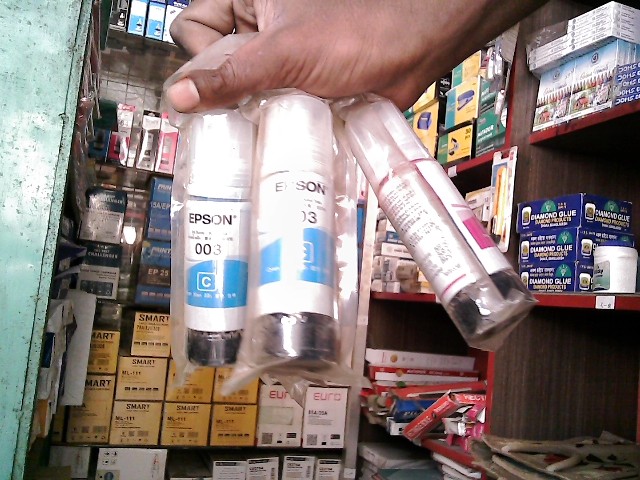 EPSON 003 PACKET CHARA ORGINAL INK