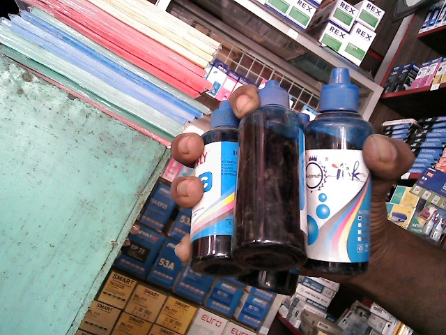 REFIL INK COLOR FLY CYAN NORMAL