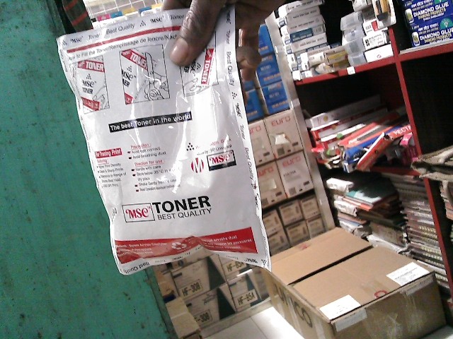 MSC REFIL TONER INK