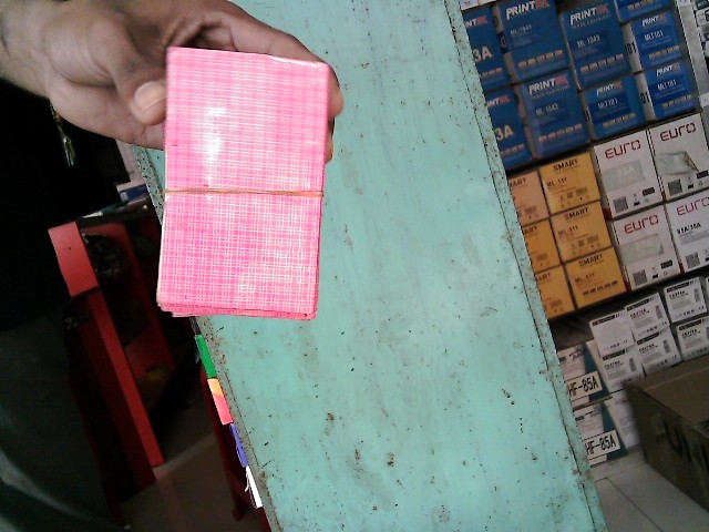 POCKET NOTE BOOK SMALL NORMAL