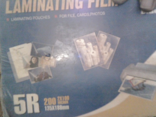 LAMINATION