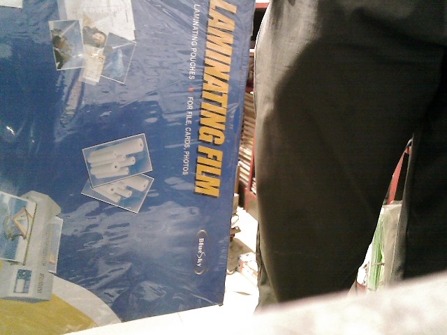 LAMINATING PUNCH PAPER