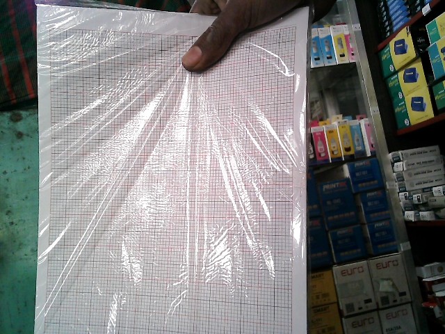 GRAF PAPER LOSSE