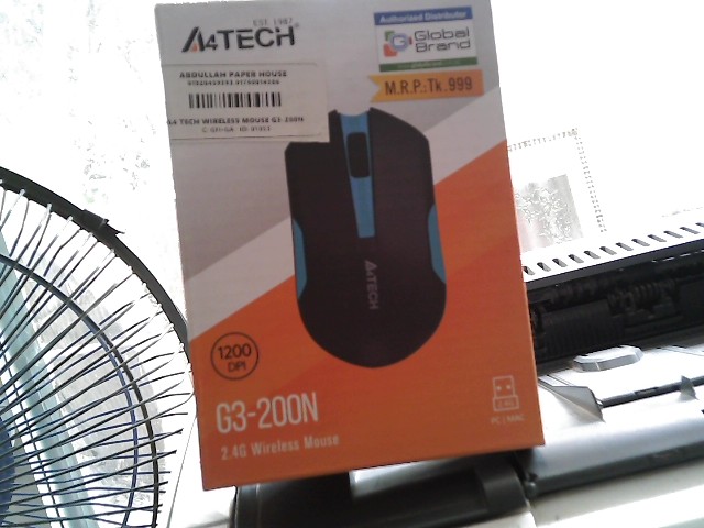 A4 TECH WIRELESS MOUSE G3-200N