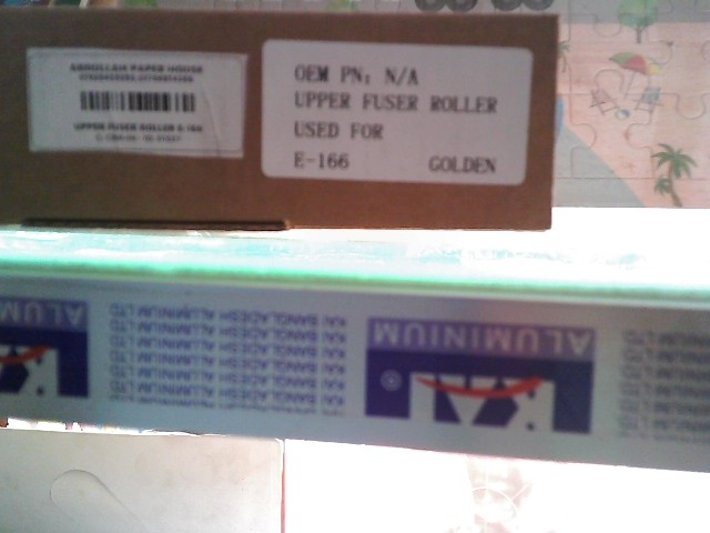 UPPER FUSER ROLLER  E-166